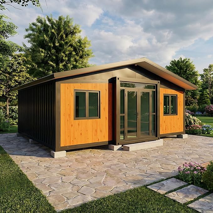 Casa prefabricada personalizable 2 dormitorios