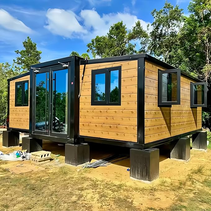 Casa contenedor plegable expandible 20/30/40 pies